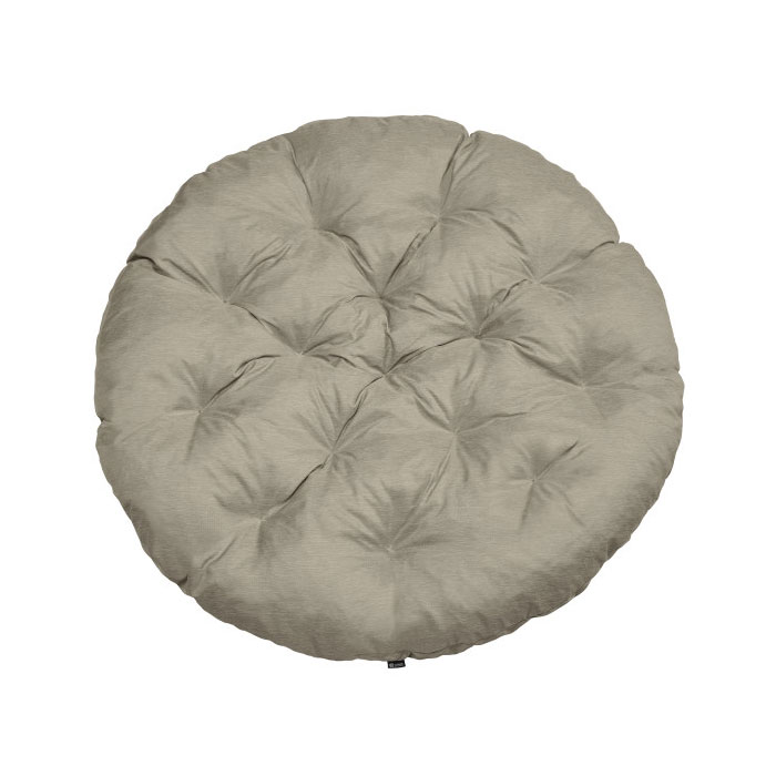 50" Papasan Cushion- Heather Grey - Image 5